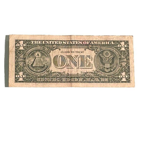 $1 Dollar Star Note - Low Number/Run - 250K - 2017 H01744890* - Picture 3 of 3